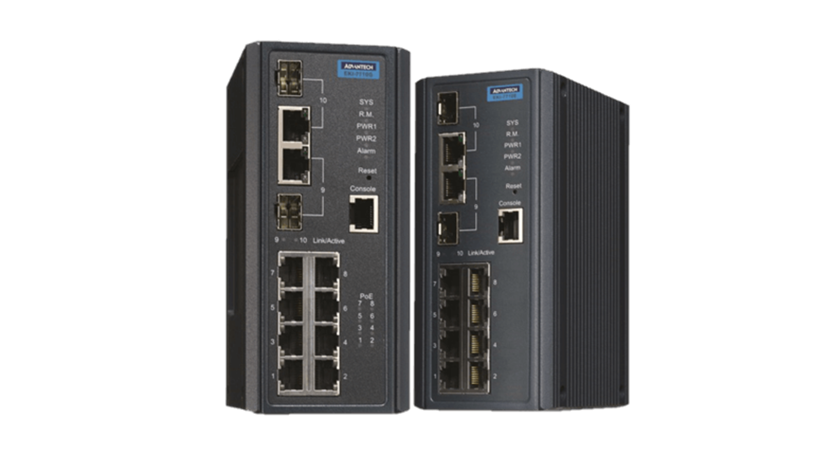 Advantech Industrial Ethernet Switches