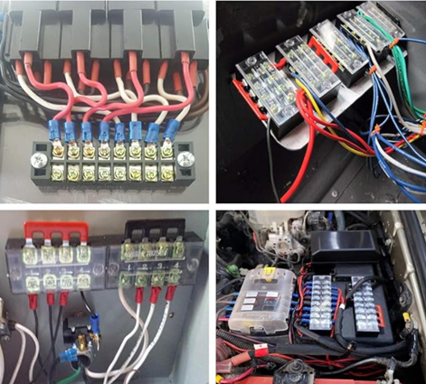 marine terminal block