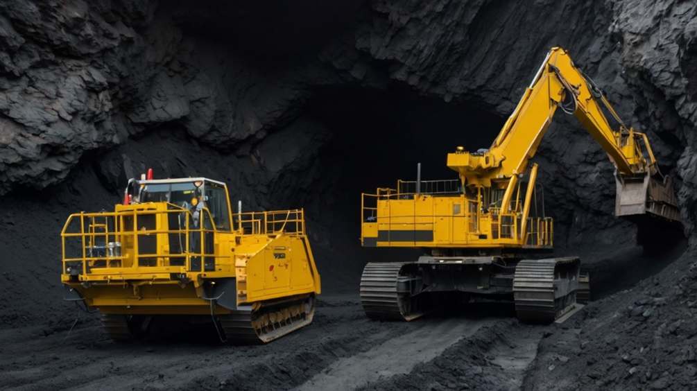 Underground coal mining