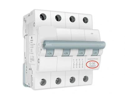 Type D circuit breaker