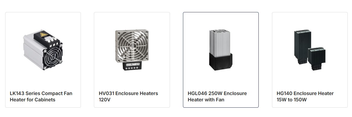 enclosure heater