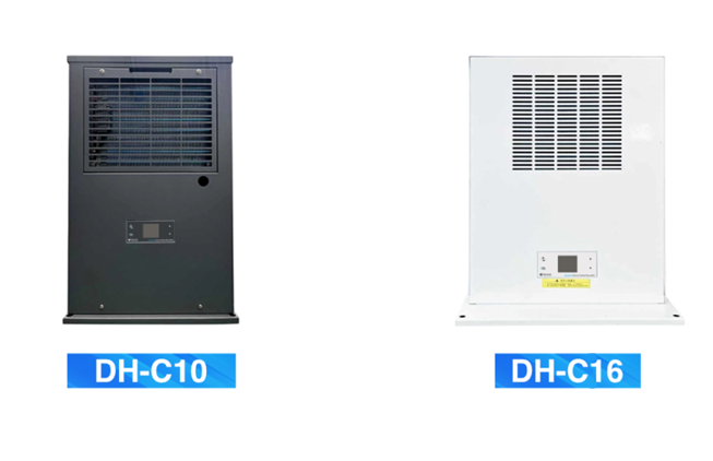 Compressor dehumidifier for electrical enclosures