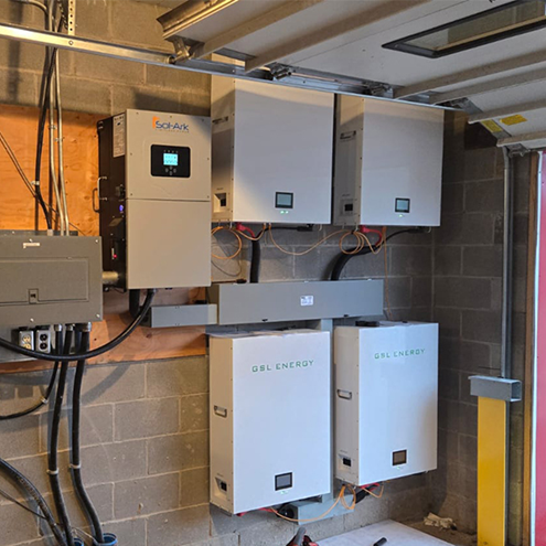 residential Energy storage inverters application