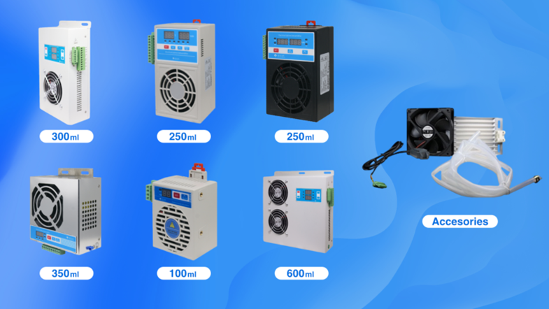 Peltier dehumidifier for electrical enclosures