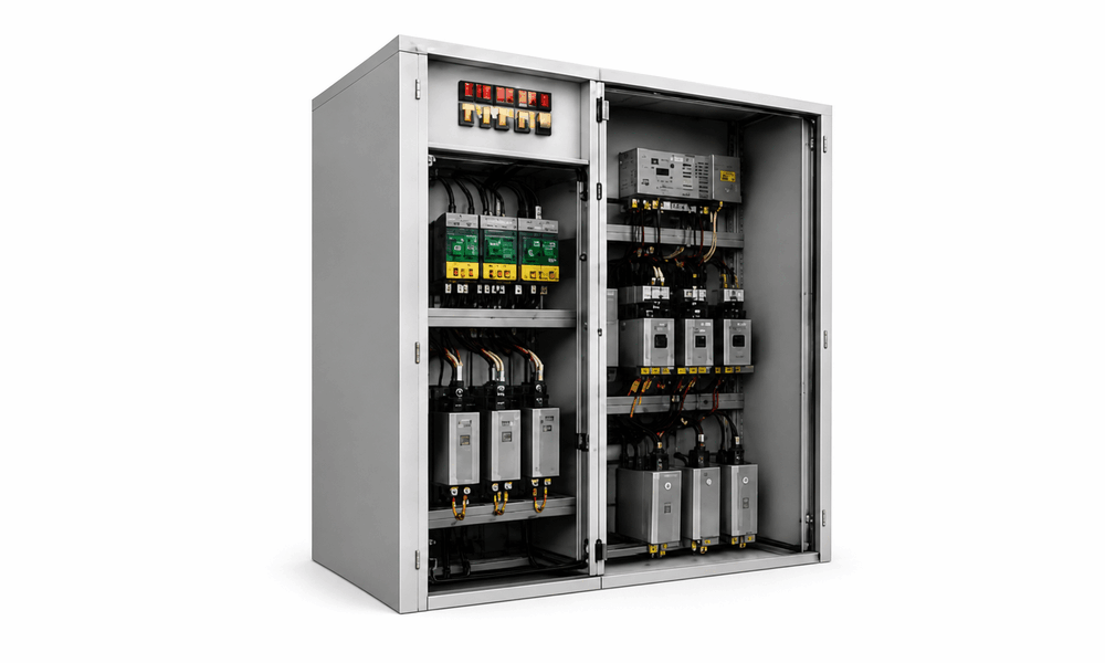 Capacitor Compensation Cabinet