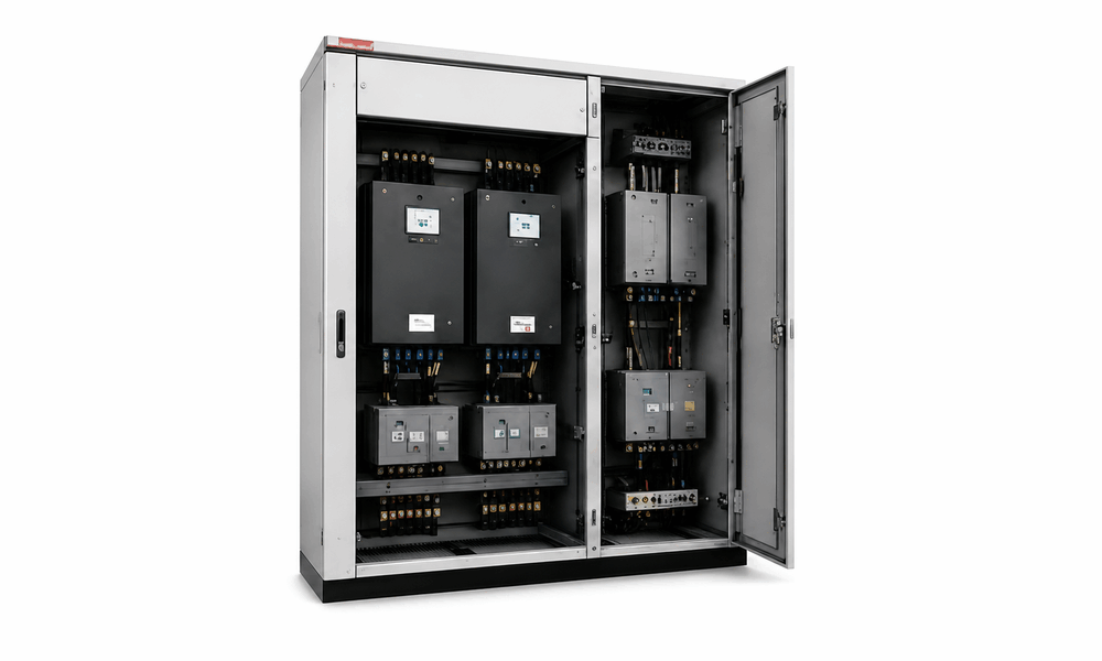Variable Frequency Drive (VFD) Cabinet