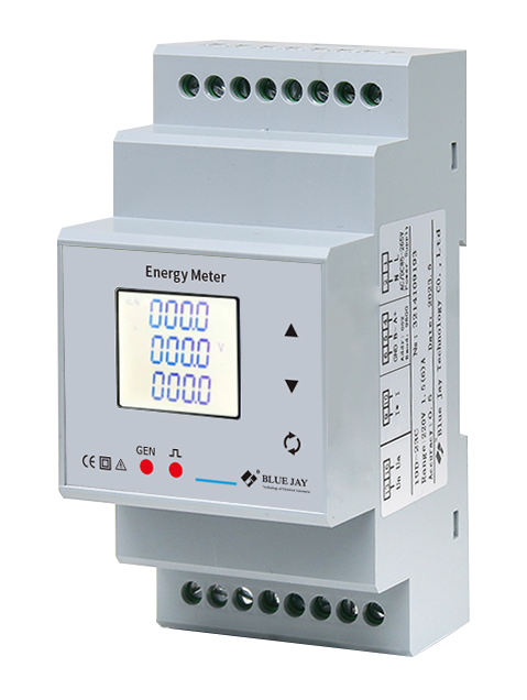 AC energy meter for AC EV chargers