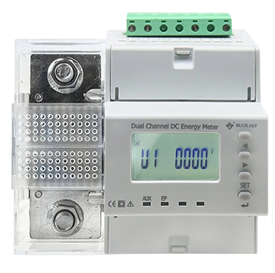 DC shunt energy meter for EV charging stations