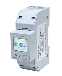 Single phase din rail energy meter