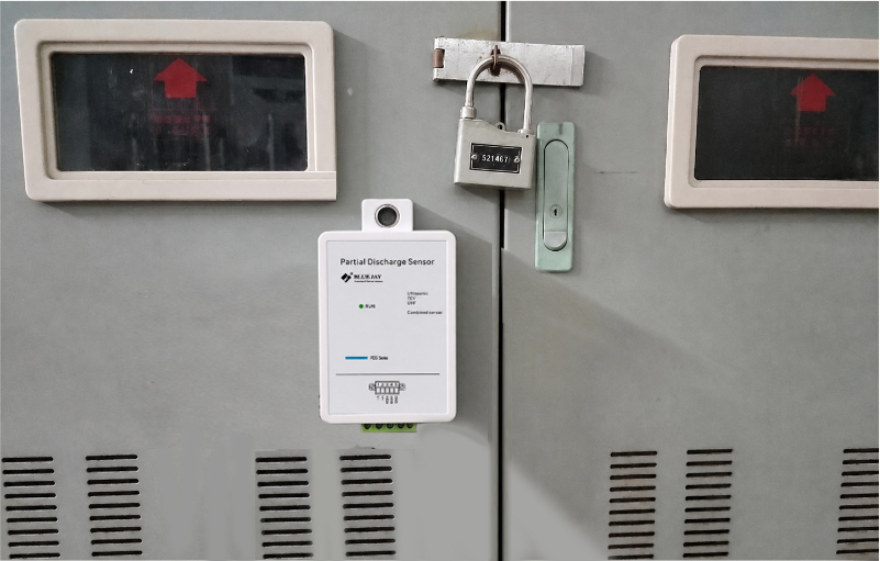 Three-in-one partial discharge sensor magnetic mounting