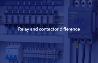 relay and contactor difference