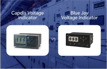 Capdis Voltage indicator vs Blue Jay Voltage Indicator