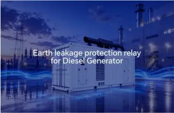 Earth leakage protection relay for Diesel Generator